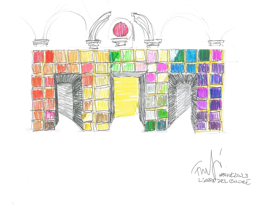 Boero presente alla design week 2023 con l'installazione "l'arte del colore"
