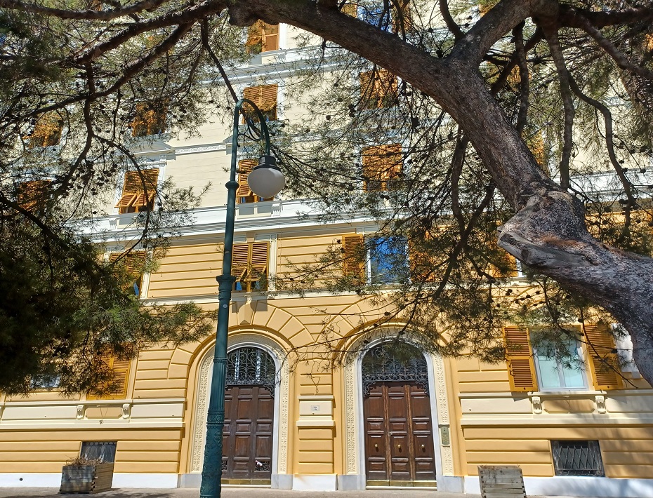 Restauro degli edifici storici di Spianata Castelletto di Boero