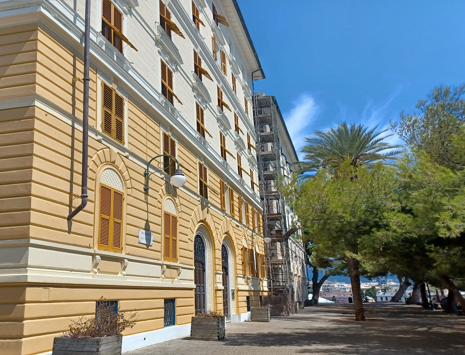 Restauro degli edifici storici di Spianata Castelletto di Boero