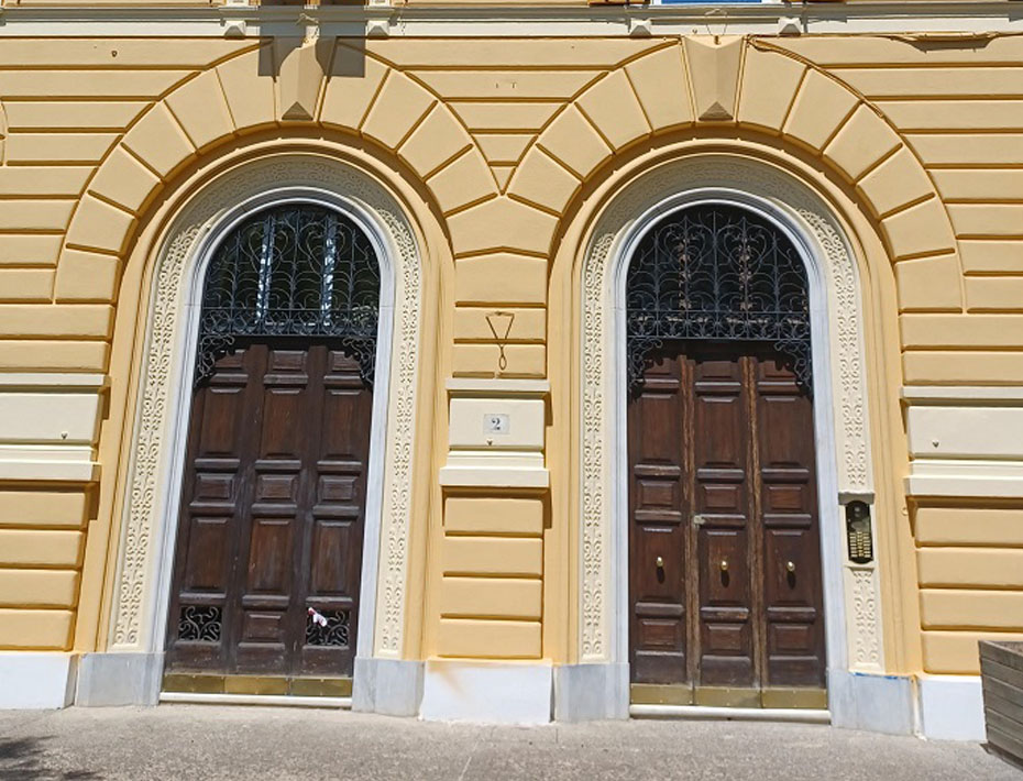 Restauro degli edifici storici di Spianata Castelletto di Boero