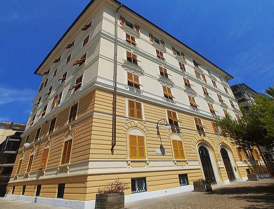 Restauro degli edifici storici di Spianata Castelletto di Boero