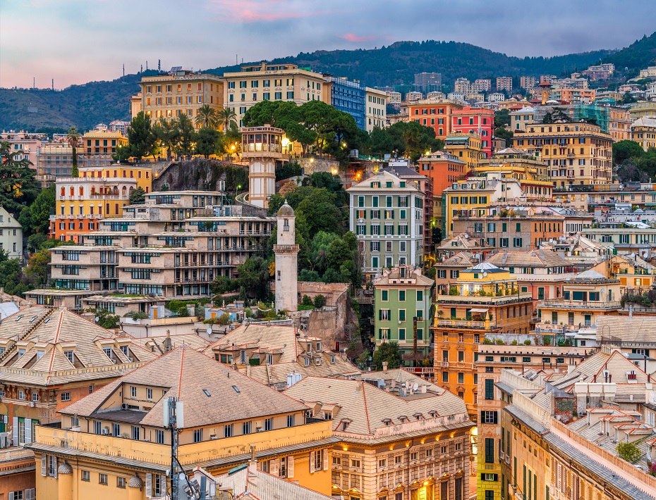 Restauro degli edifici storici di Spianata Castelletto di Boero