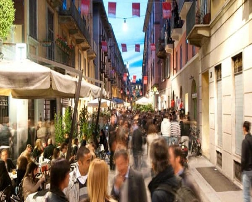 Boero presente alla design week 2023 con l'installazione "l'arte del colore"