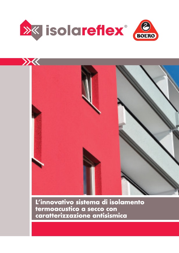 Brochure Isolareflex Boero