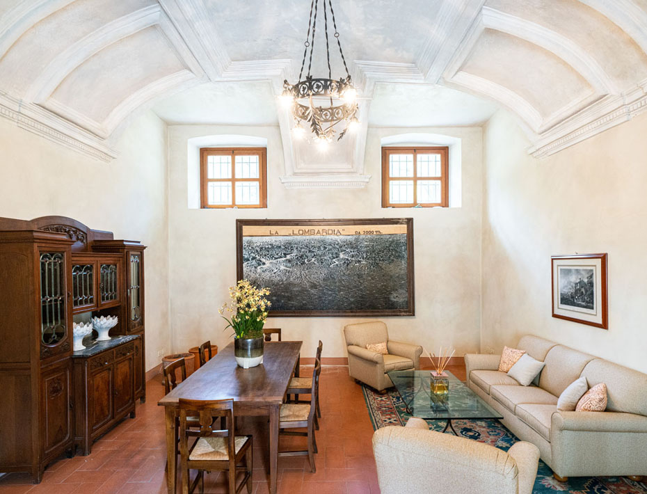 Decorazione degli interni di QC Termegarda Boero