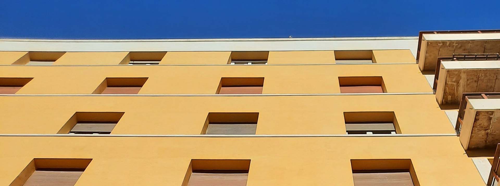 Riqualificazione con cappotto termico Boerotherm dell’edificio in Piazza d’Istria a Roma di Boero