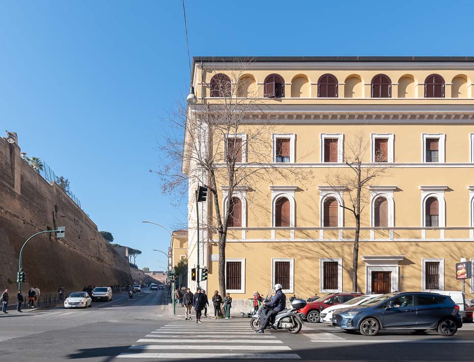 Restauro del complesso edilizio quartiere Prati a Roma, Boero