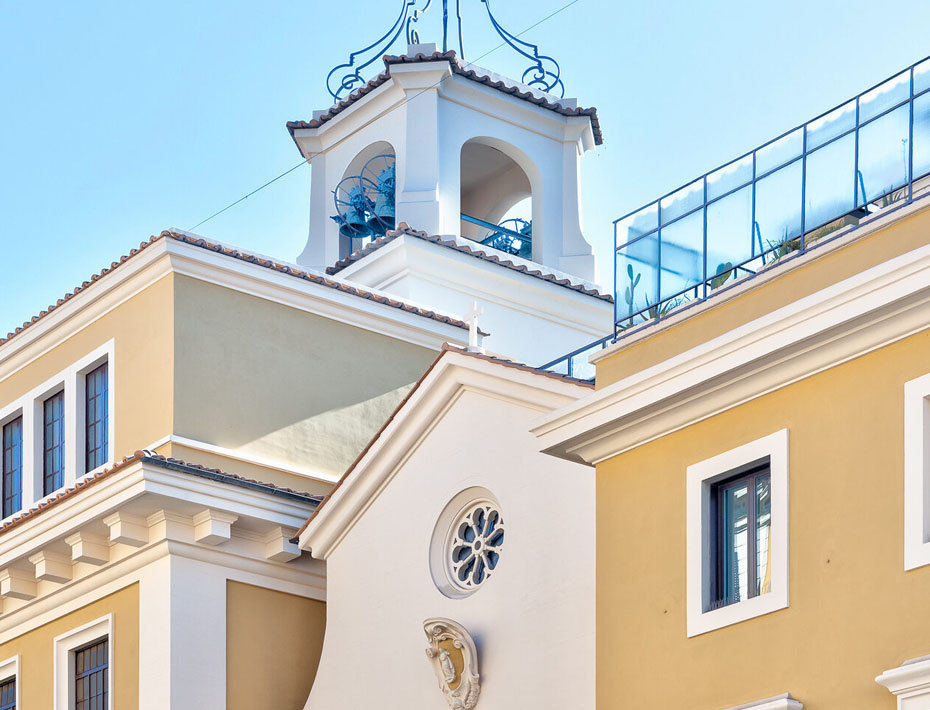 Restauro del complesso edilizio quartiere Prati a Roma, Boero