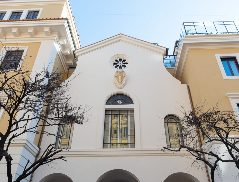 Restauro del complesso edilizio quartiere Prati a Roma, Boero