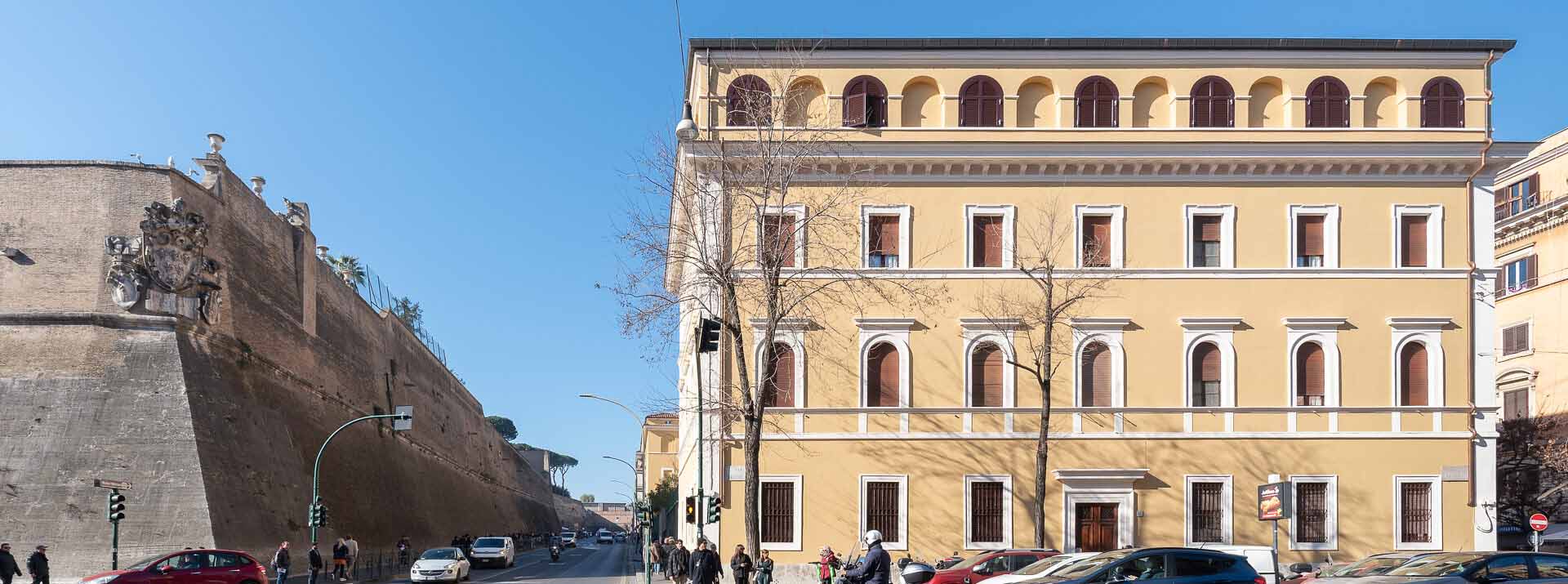 Restauro del complesso edilizio quartiere Prati a Roma, Boero